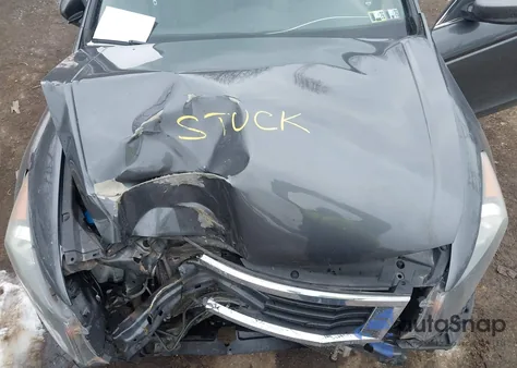 2008 Honda Accord 2.4 Ex из США, поврежденный, VIN 1HGCP26758A006893